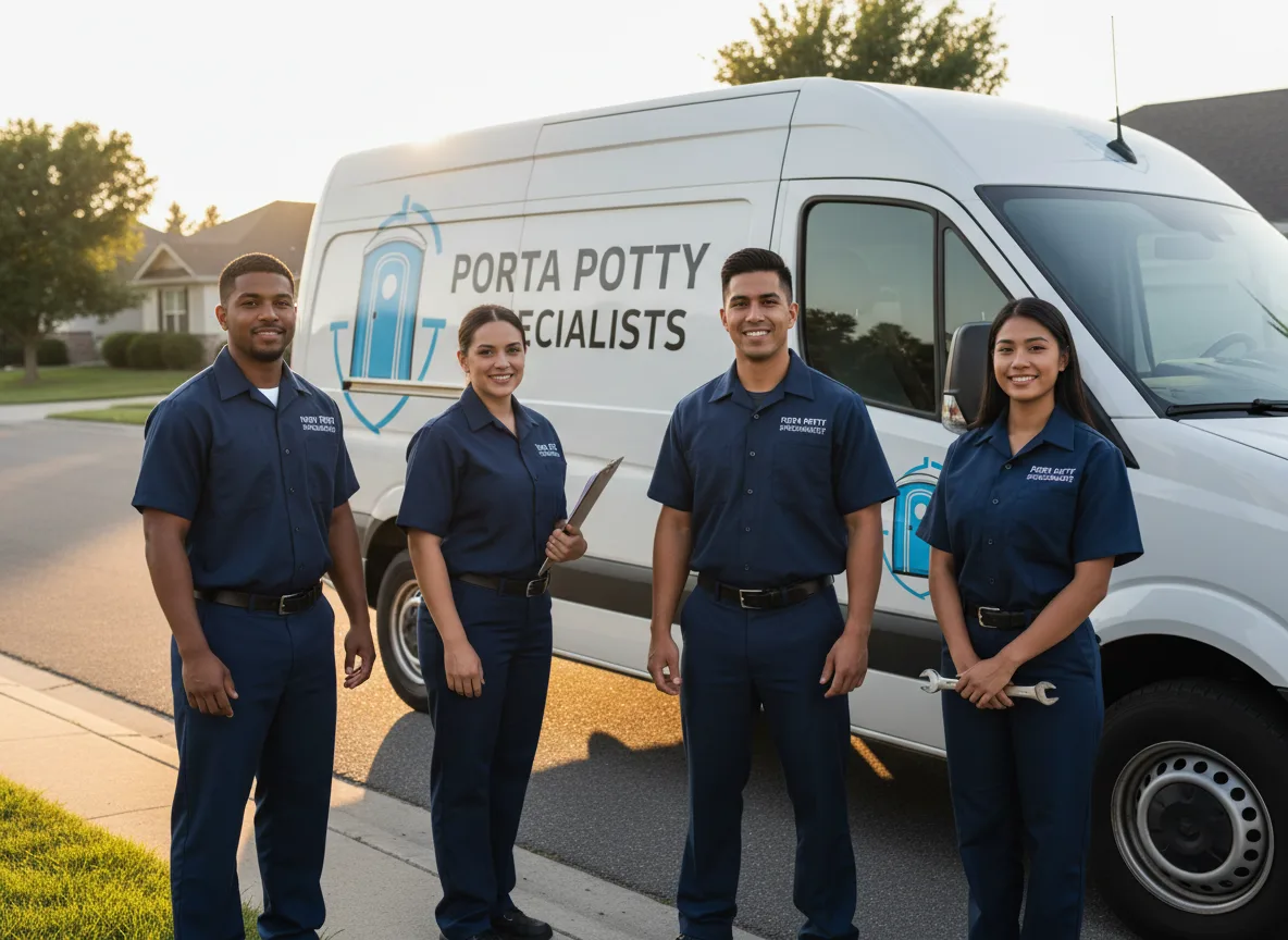 Portable Toilet Rental company in Hurlock, MD